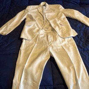 Men’s pinstripe suit